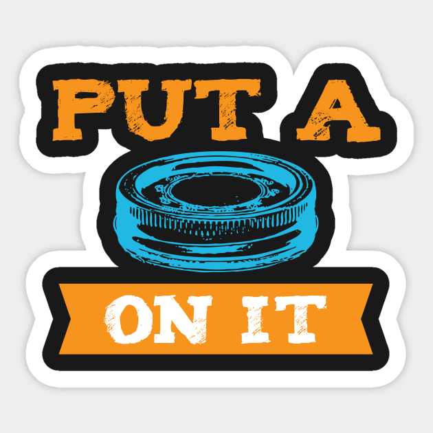 Put A Lid On It! Sticker by SkarloCueva